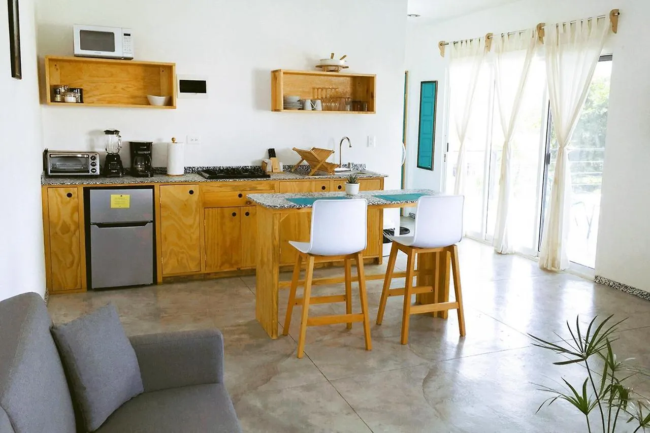 Casa Palma, Puerto Morelos Apartment
