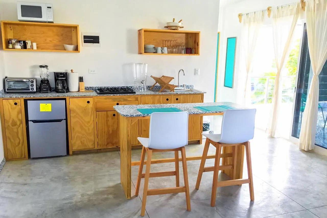 Casa Palma, Puerto Morelos Apartment