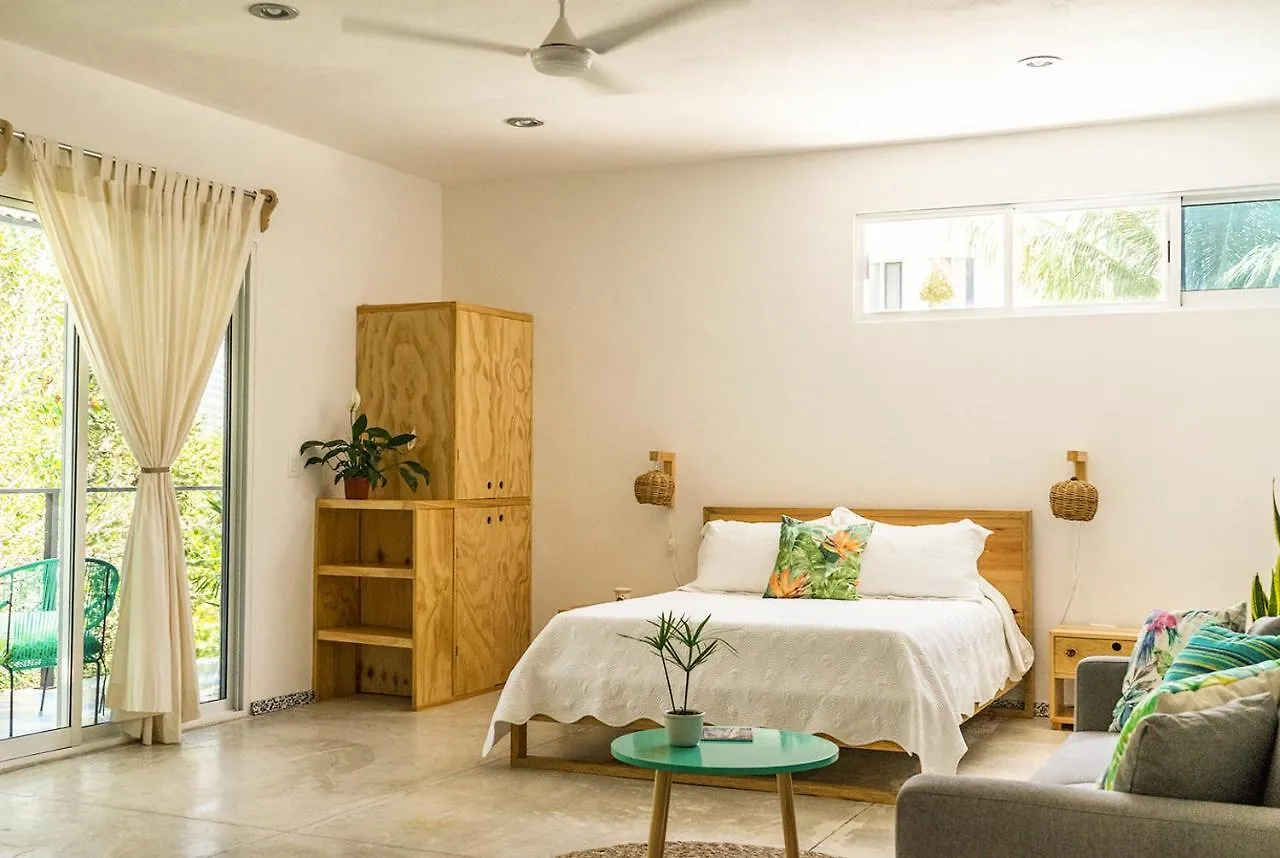 Casa Palma, Puerto Morelos Apartment