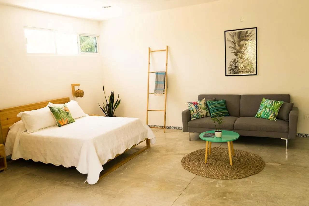 Casa Palma, Puerto Morelos Apartment Mexico