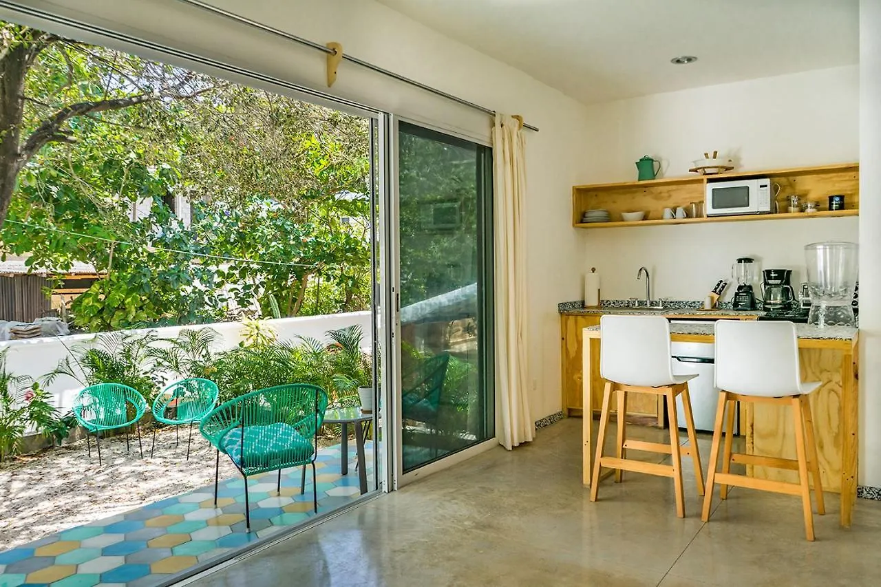 Appartement Casa Palma, Puerto Morelos Mexique
