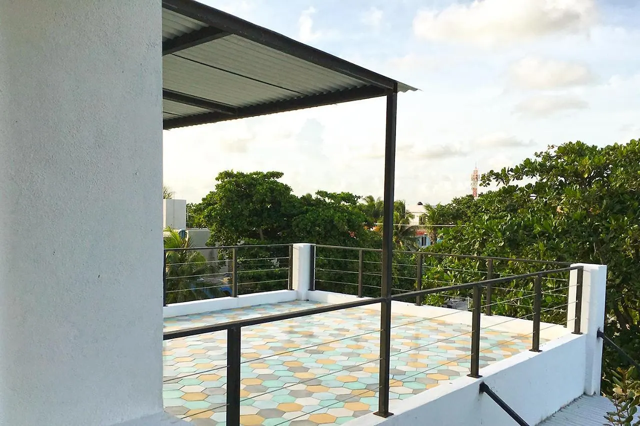 Casa Palma, Puerto Morelos Apartment 0*,