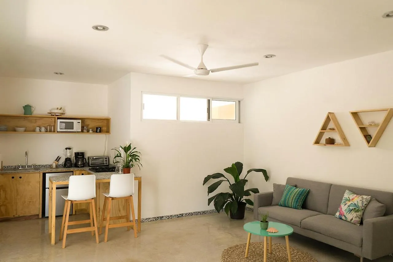 Casa Palma, Puerto Morelos Apartment
