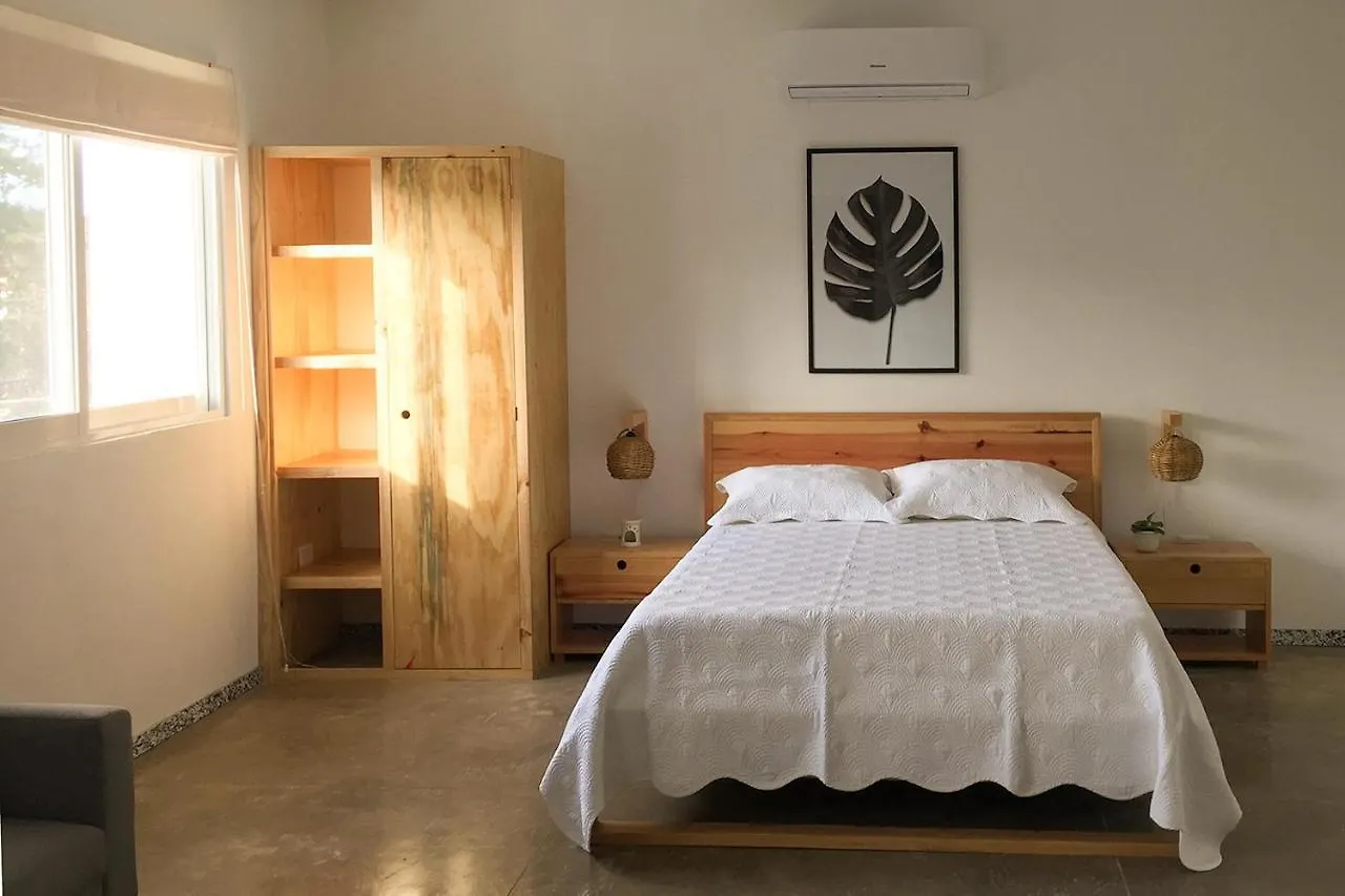 Casa Palma, Puerto Morelos Apartment