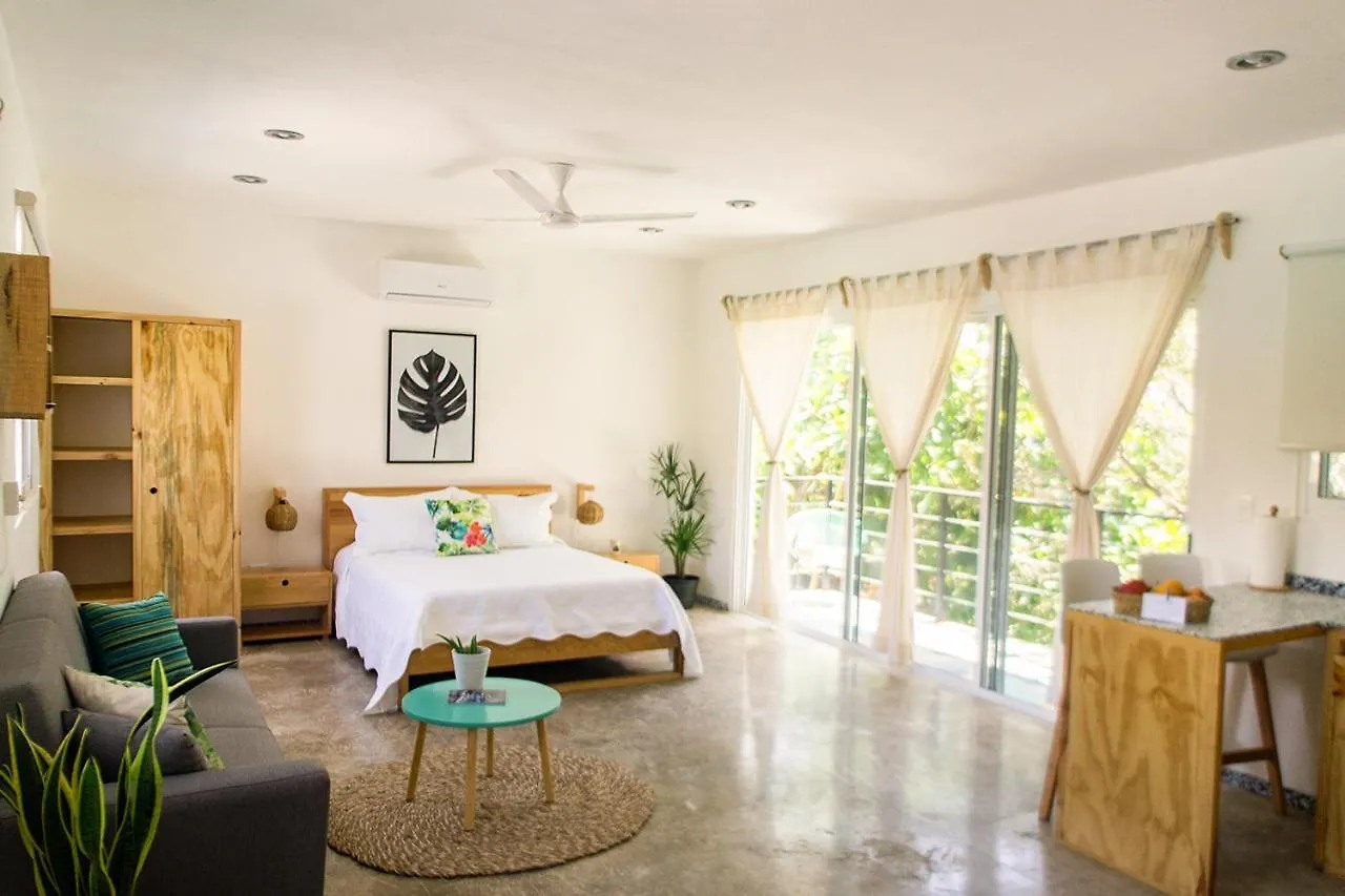 Casa Palma, Puerto Morelos Apartment