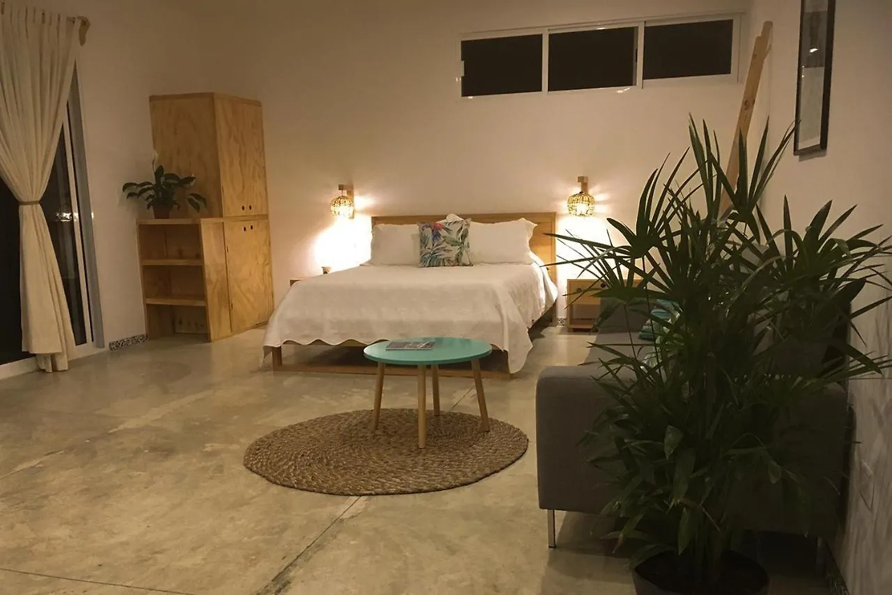 Casa Palma, Puerto Morelos Apartment 0*,  Mexico