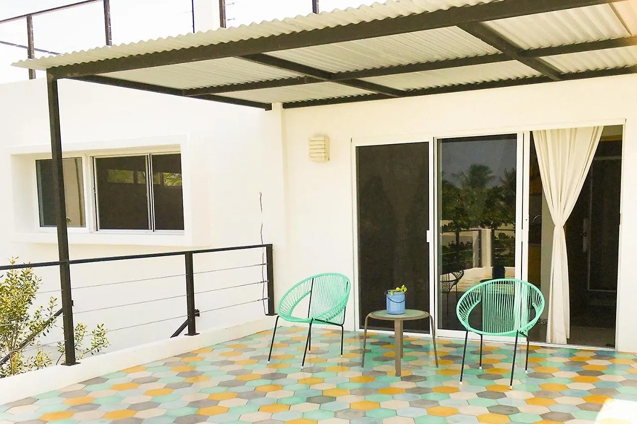 Casa Palma, Puerto Morelos Apartment Mexico