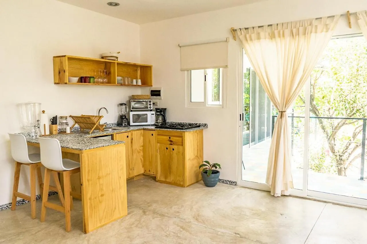 Casa Palma, Puerto Morelos Apartment