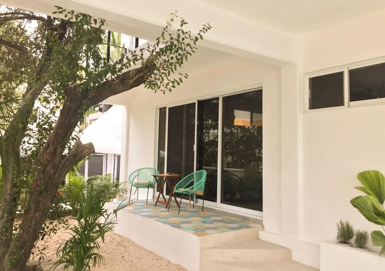 Casa Palma, Puerto Morelos Apartment