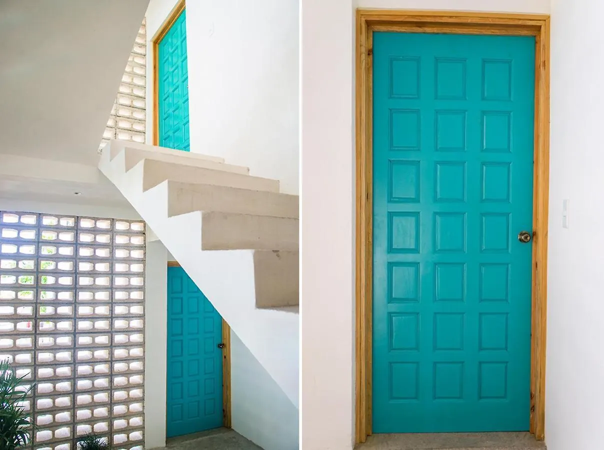 Casa Palma, Puerto Morelos Apartment